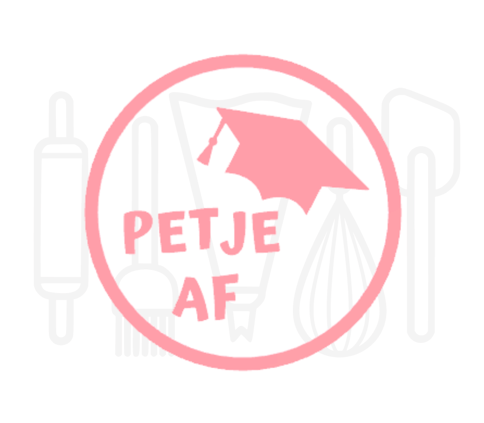 Fondant stempel Petje af - 3D Geprint
