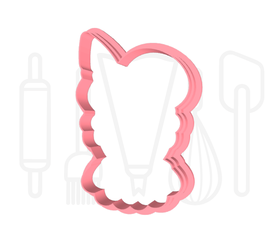 Boek van Sinterklaas uitsteker + stempel - 3D geprint