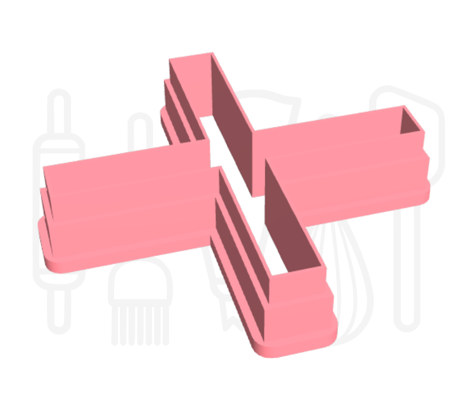 Controller kruisje uitsteker - 3D geprint