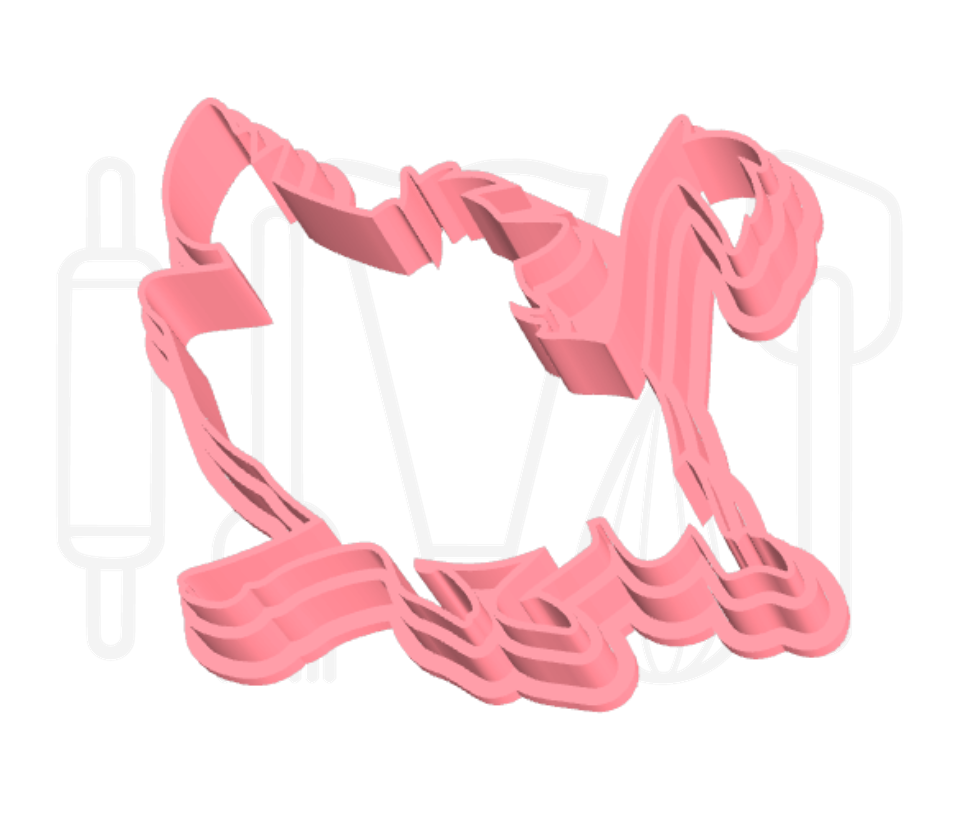 Zwijn uitsteker - 3D-geprint