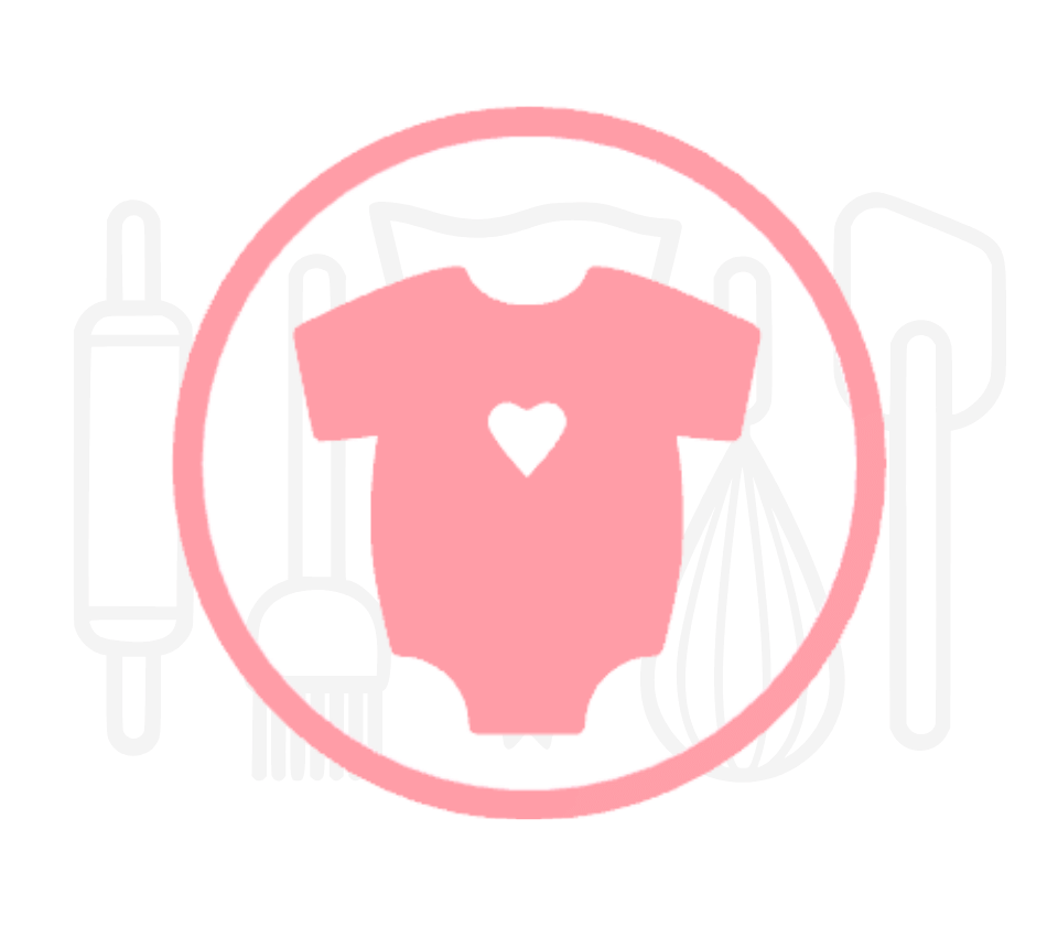 Fondant stempel Romper - 3D Geprint