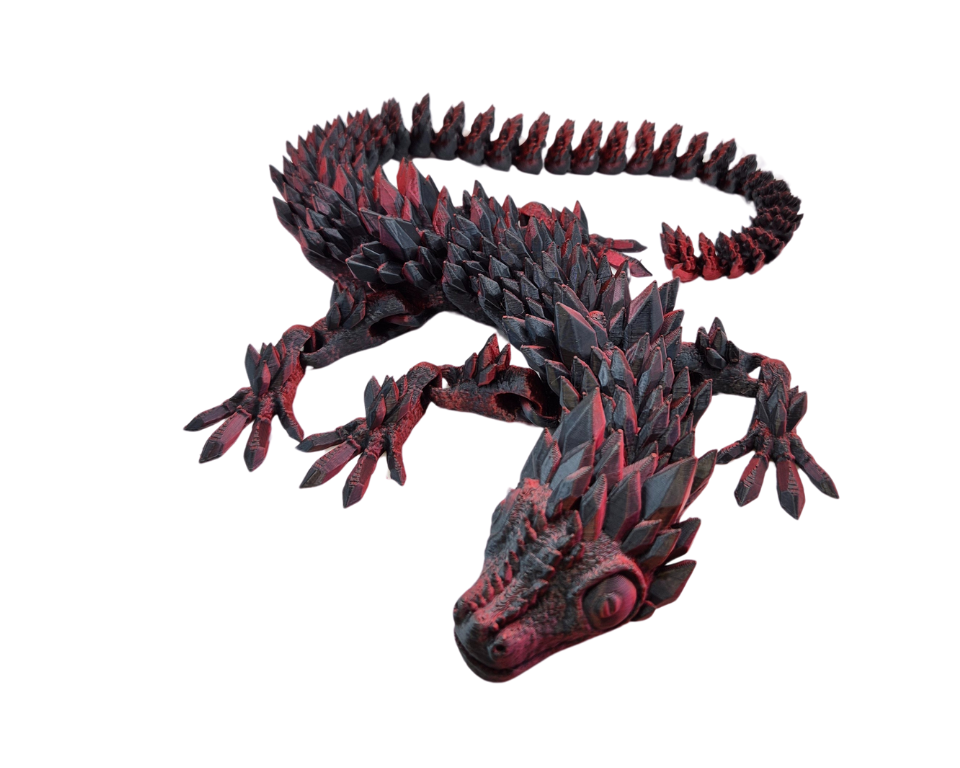 Fidget Baby Hart koekjes Draak