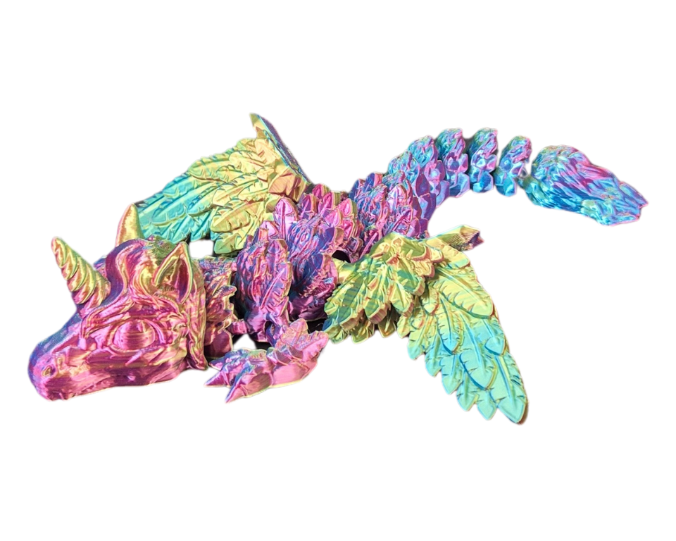 Fidget Kristal Draak