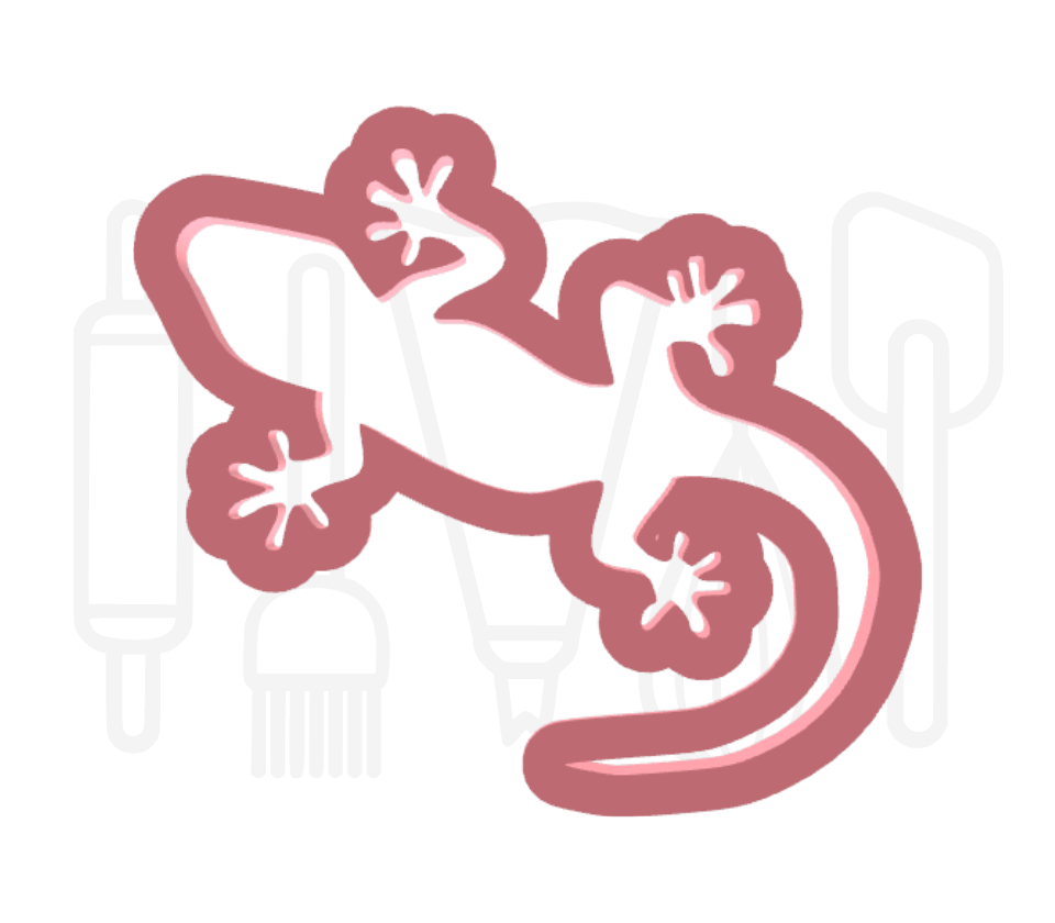 Salamander uitsteker - 3D-geprint