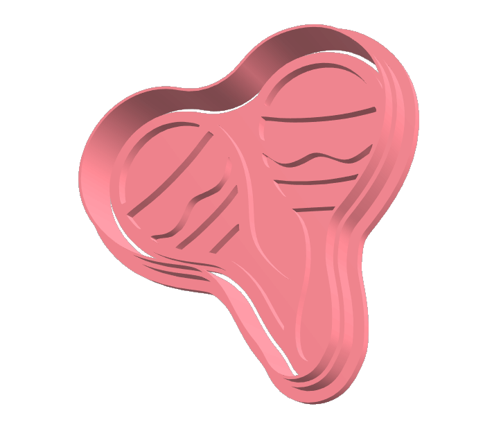 Sambaballen uitsteker + stempel - 3D-geprint