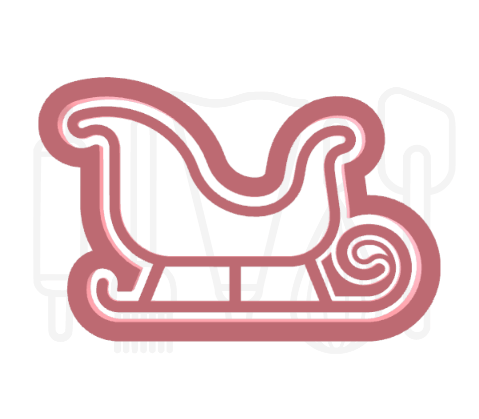 Arrenslee uitsteker + stempel - 3D-geprint
