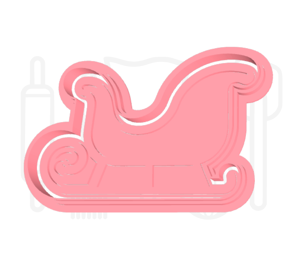 Arrenslee uitsteker + stempel - 3D-geprint