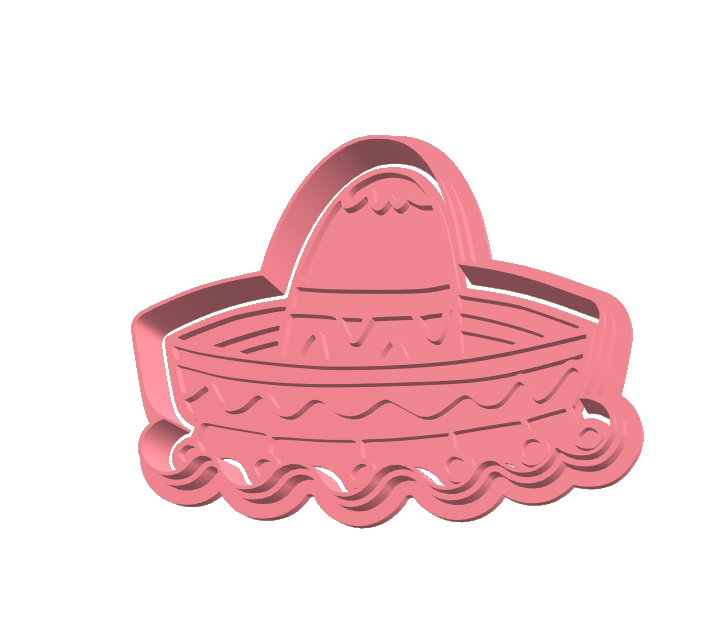 Sombrero uitsteker - 3D-geprint