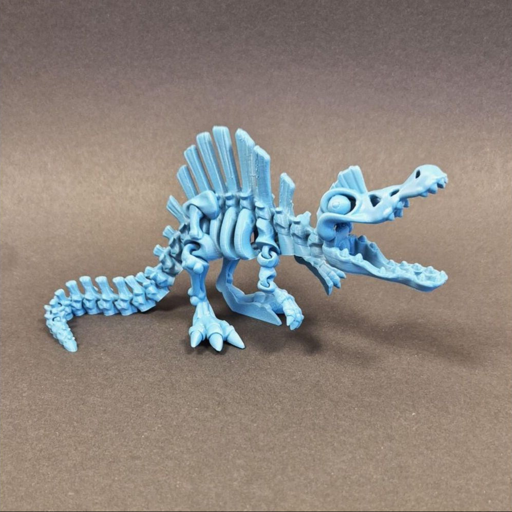 Fidget Spinosaurus skelet