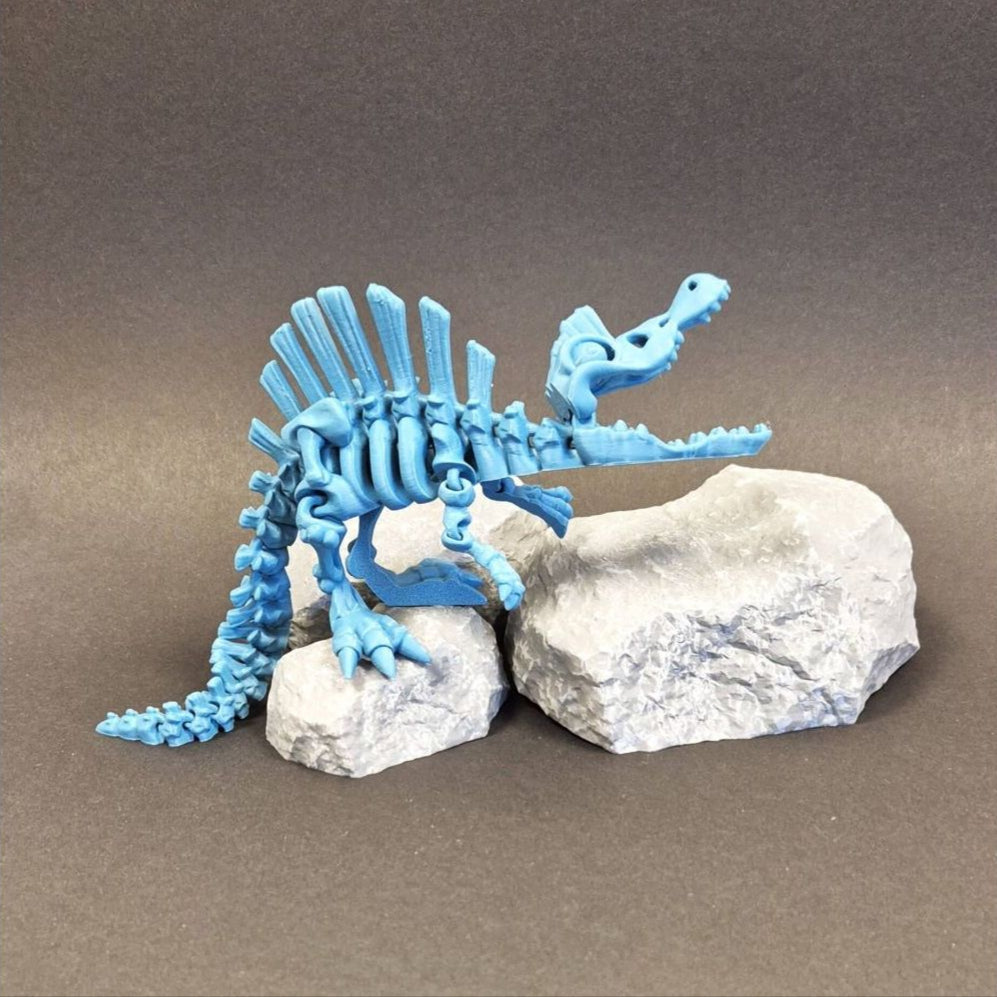 Fidget Spinosaurus skelet