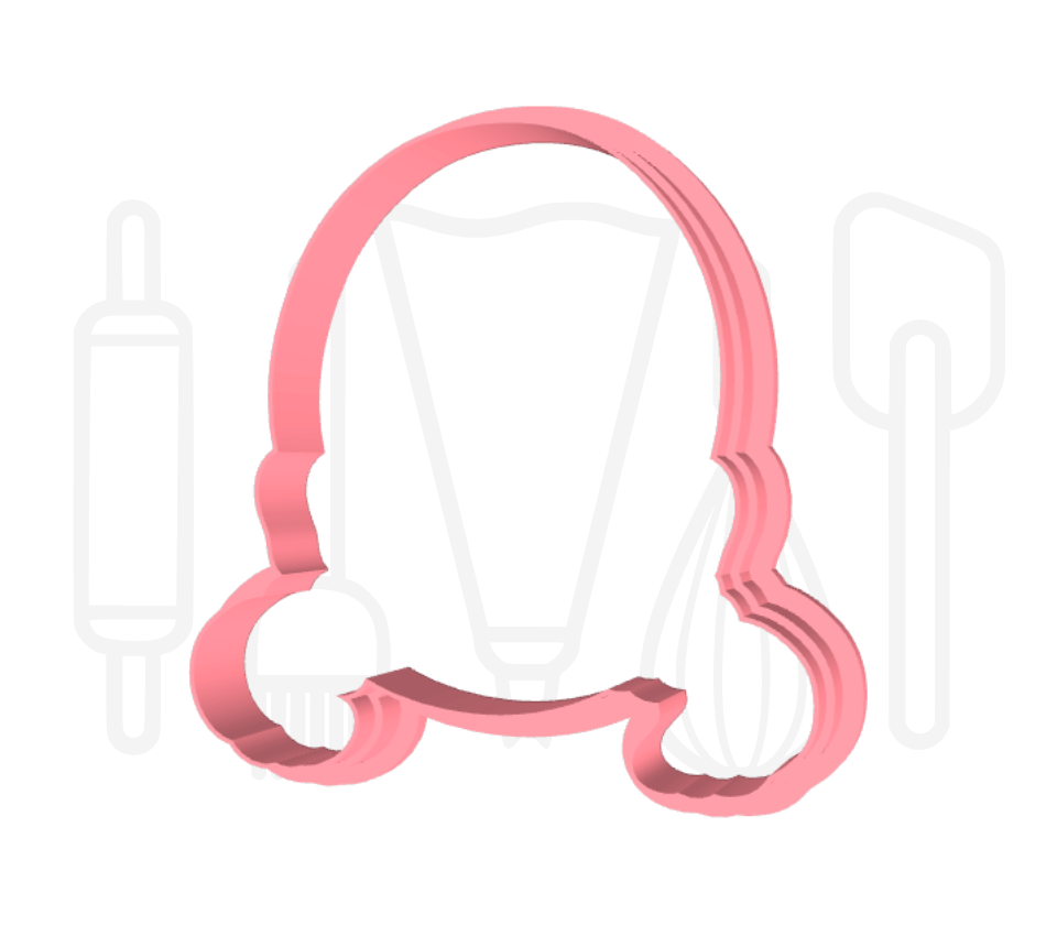 Squid game pop uitsteker + stempel - 3D geprint