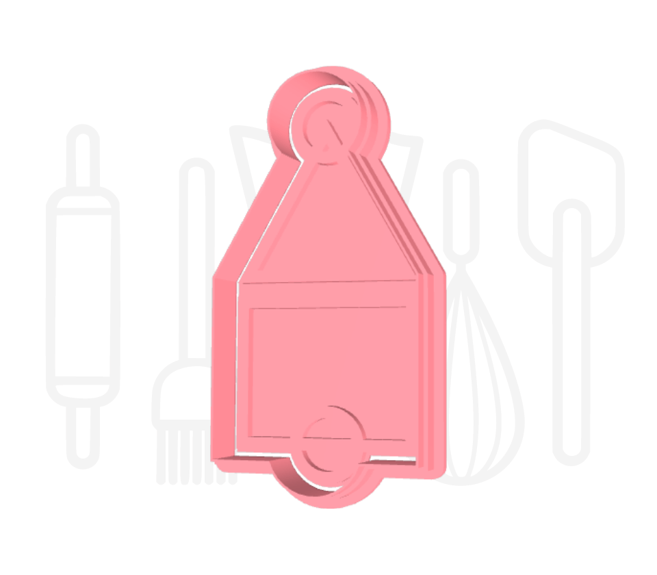 Squid game speelveld uitsteker + stempel - 3D geprint