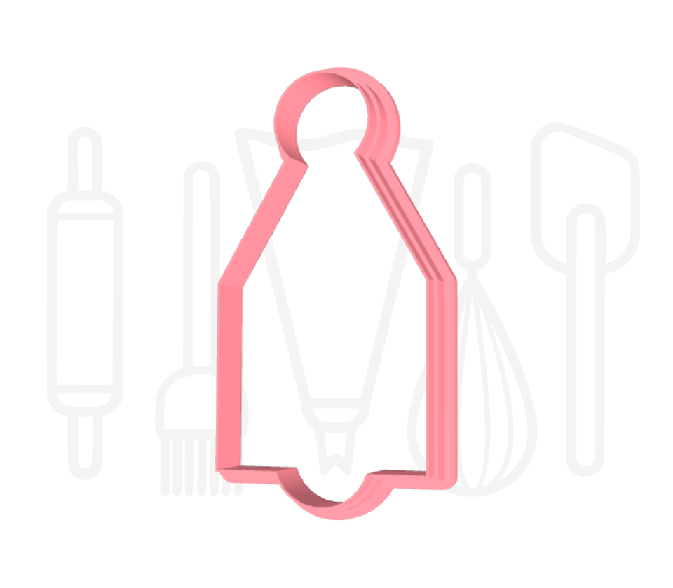 Squid game speelveld uitsteker + stempel - 3D geprint