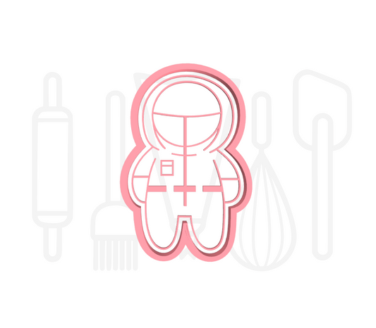 Squid game guard set/5 - 3D geprint