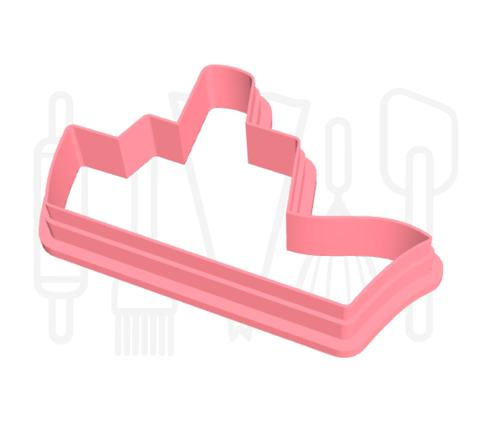 Stoomboot uitsteker - 3D geprint