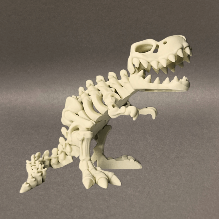 Fidget T-Rex skelet