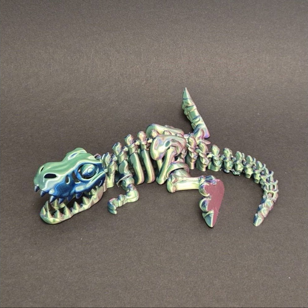 Fidget T-Rex skelet
