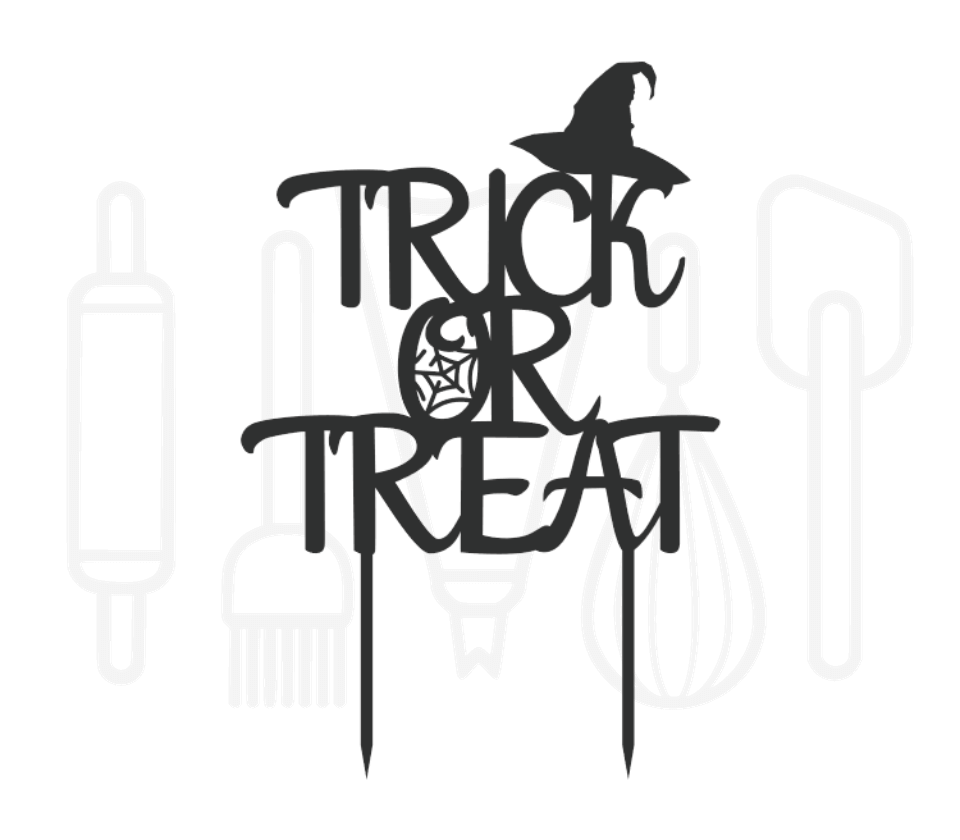 Taarttopper - Trick or treat
