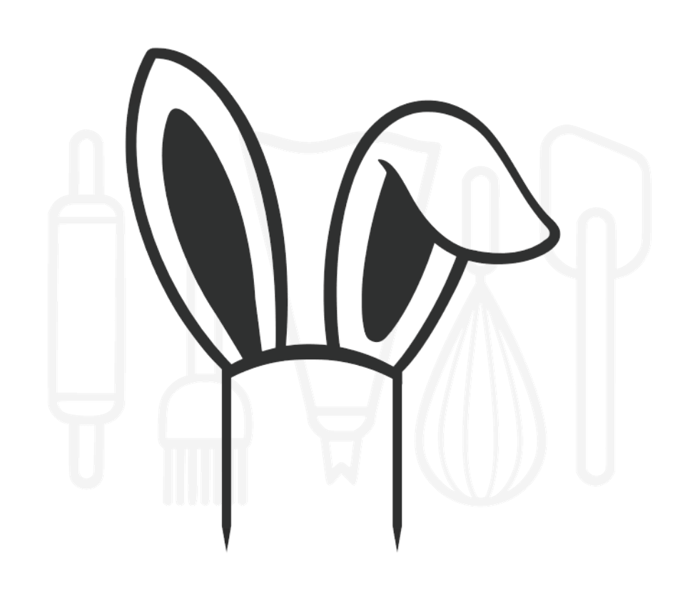 Taarttopper - Paashaas oren