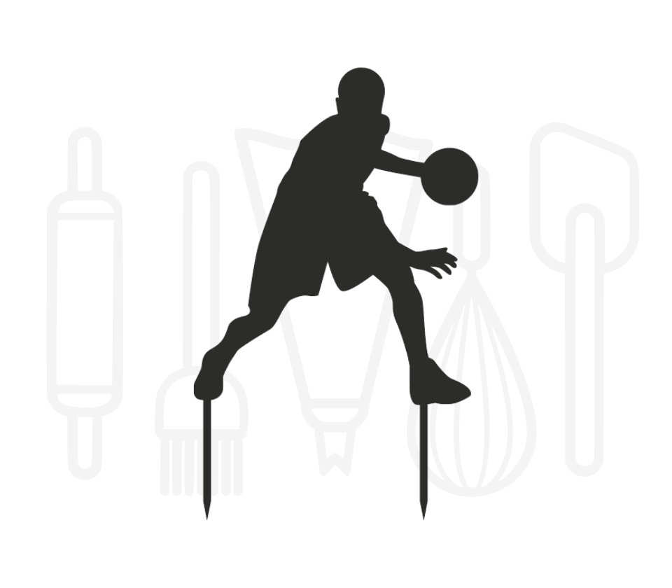 Taarttopper - Basketballer