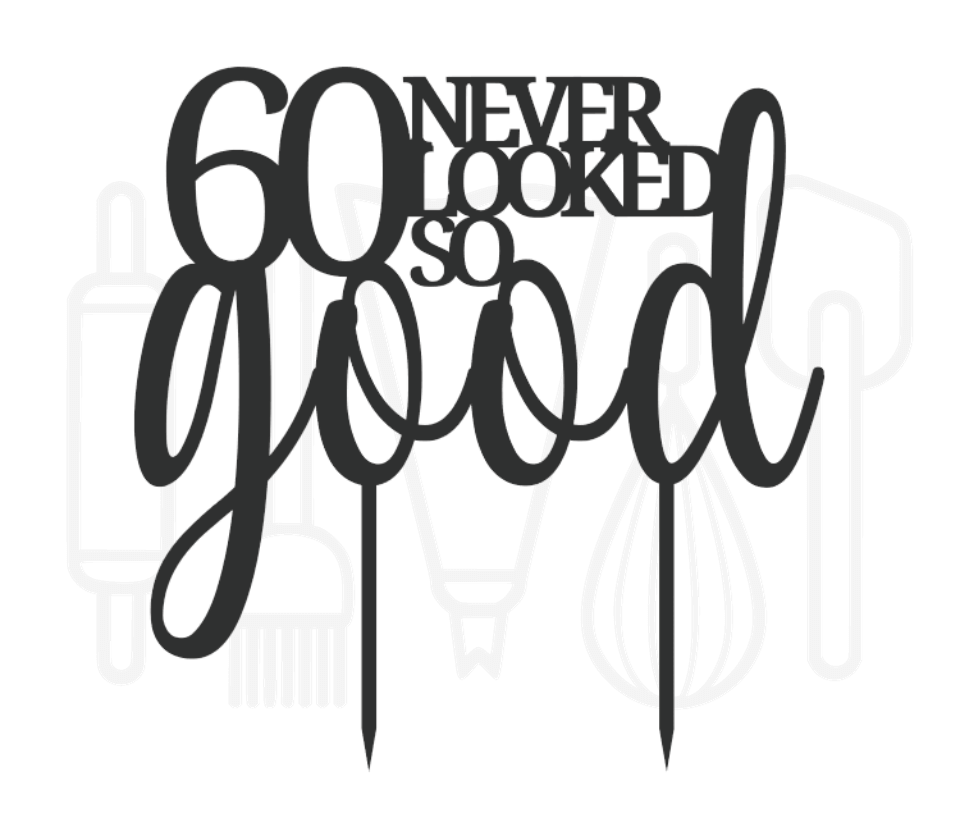 Taarttopper - Leeftijd + never looked so good