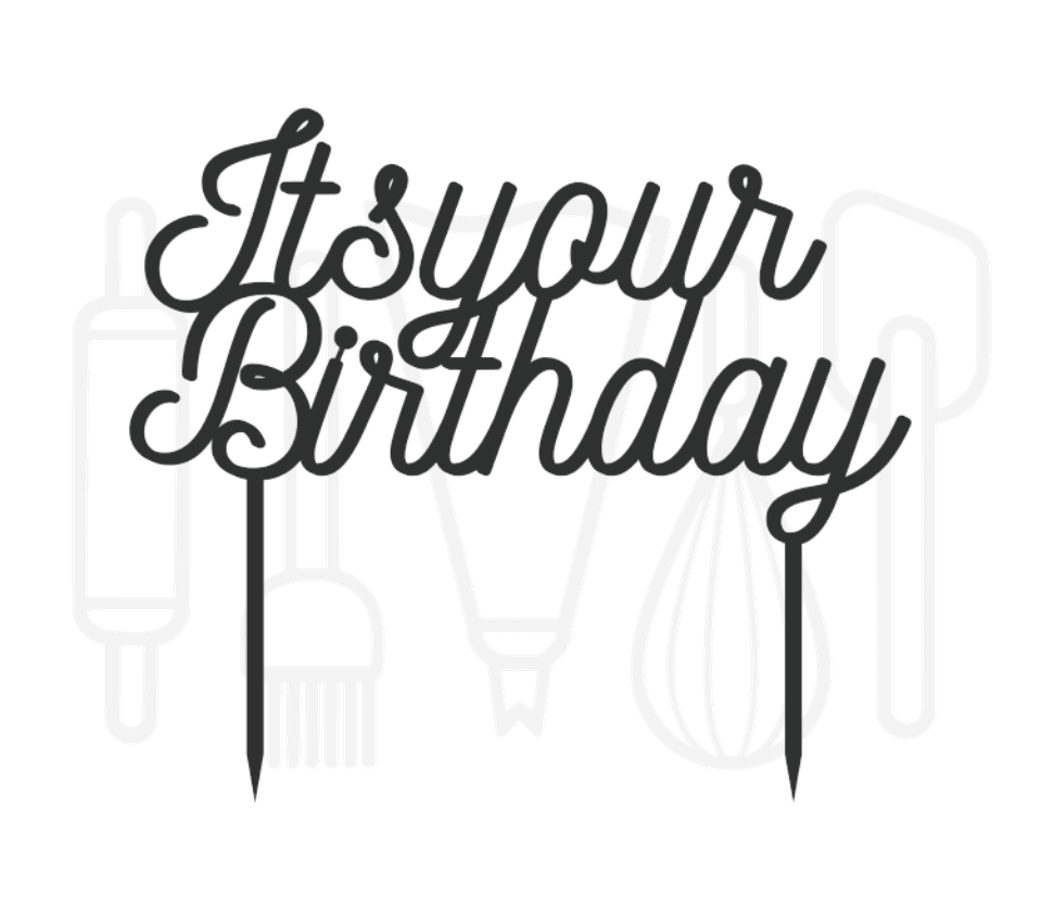Taarttopper - I'ts your birthday