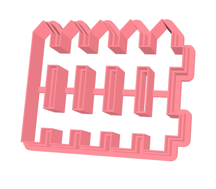 Tuinhekje uitsteker - 3D geprint