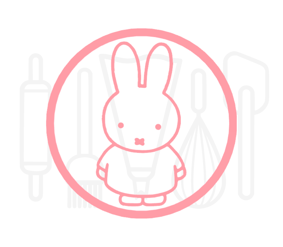 Fondant stempel Konijntje staand - 3D Geprint