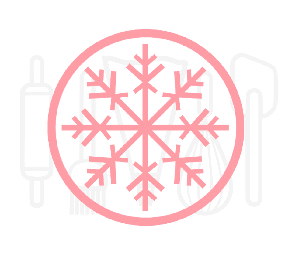Fondant stempel Sneeuwster - 3D Geprint
