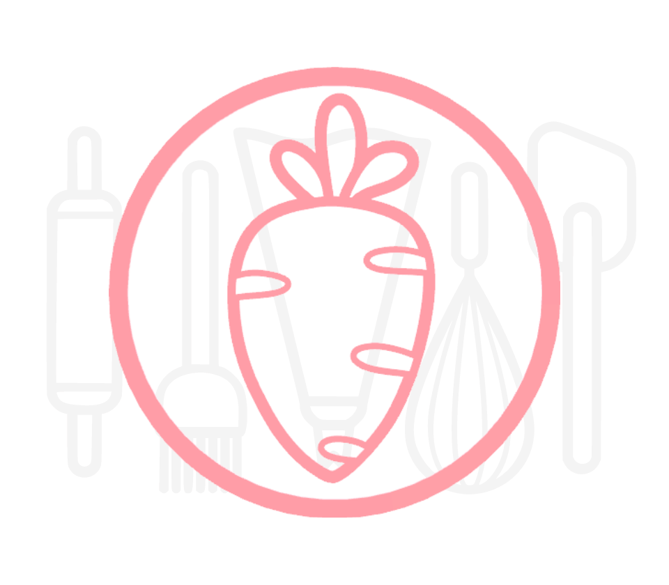 Fondant stempel Wortel - 3D Geprint