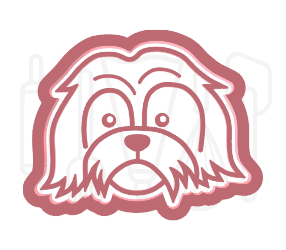 Boomer uitsteker + stempel - 3D-geprint