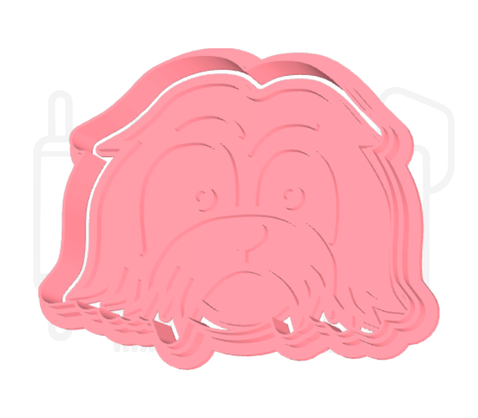 Boomer uitsteker + stempel - 3D-geprint