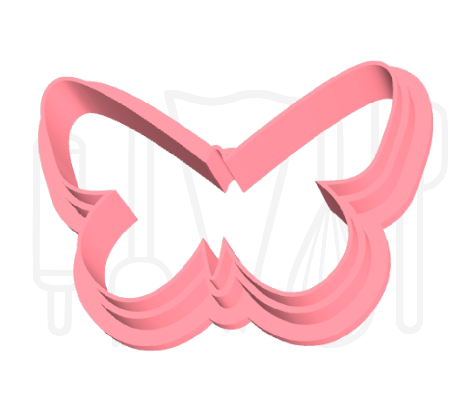 Vlinder uitsteker - 3D-geprint