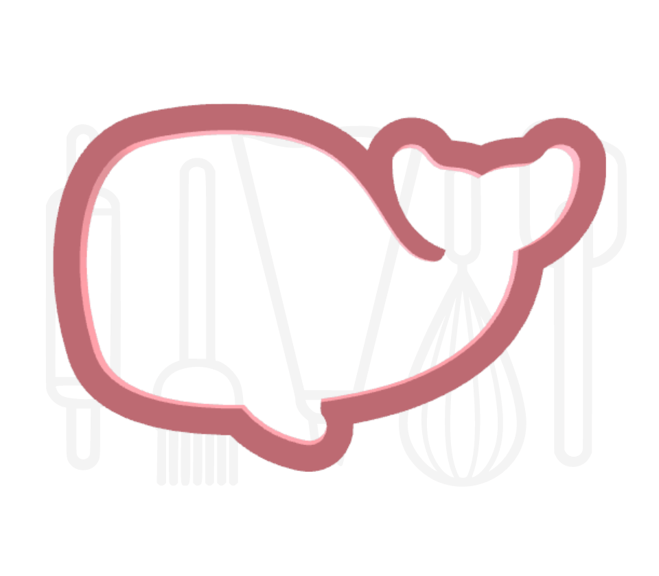 Walvis uitsteker - 3D-geprint