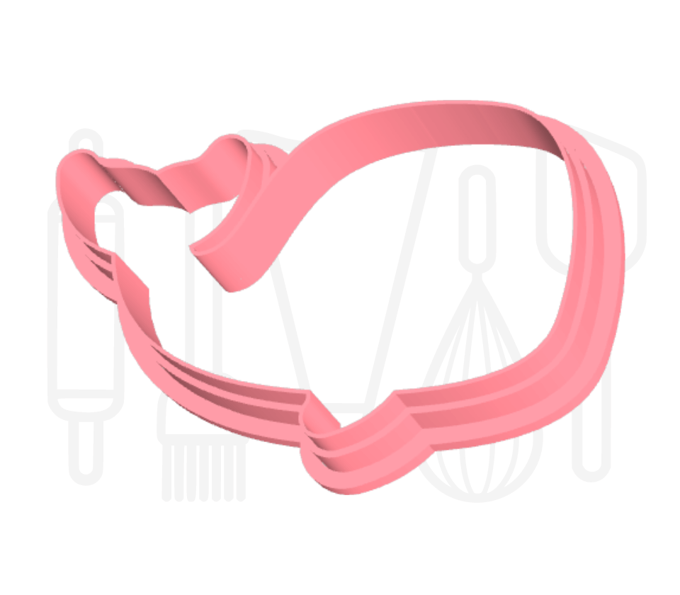 Walvis uitsteker - 3D-geprint