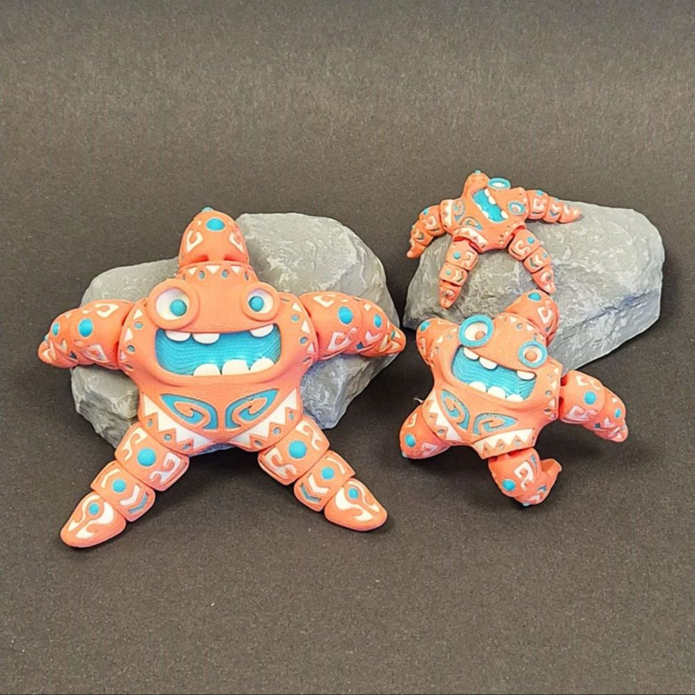 Fidget Getatoeëerde Zeester
