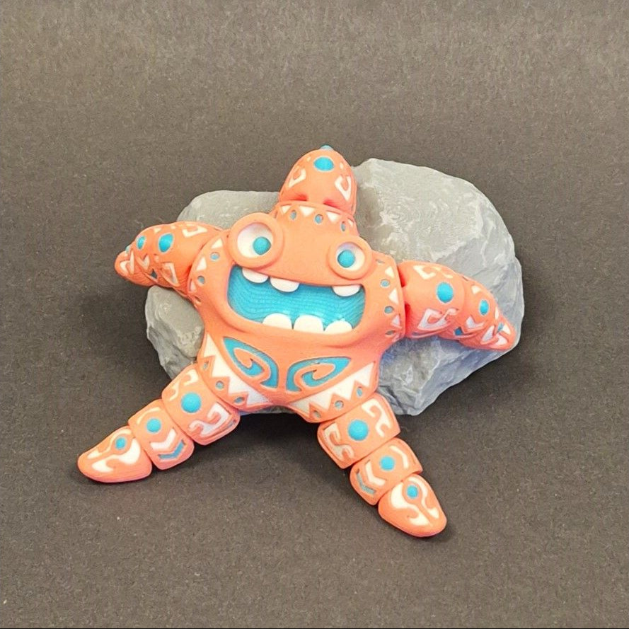 Fidget Getatoeëerde Zeester