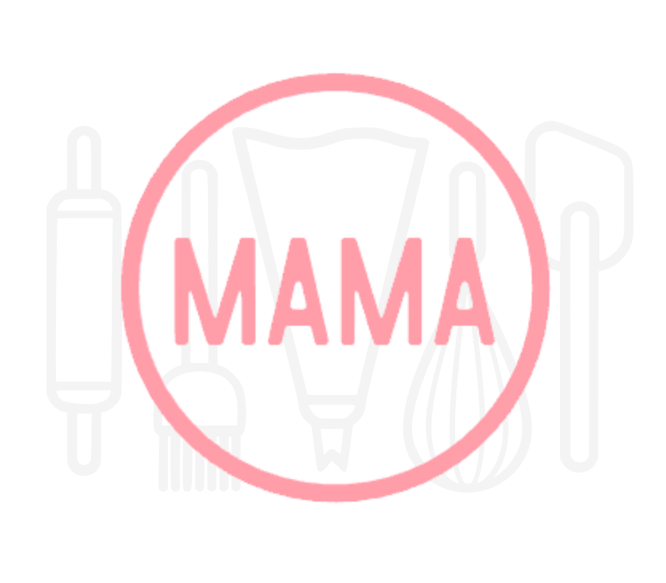 Fondant stempel Mama - 3D Geprint