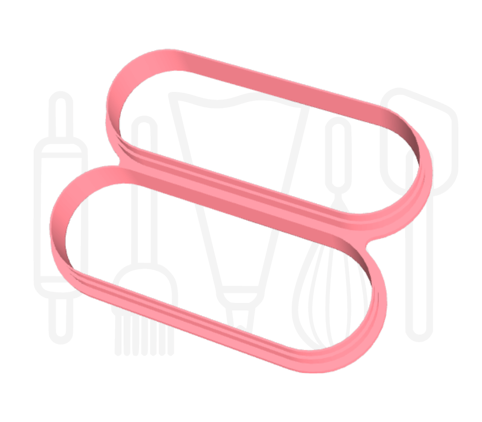 Leesteken = uitsteker - rond - 3D geprint