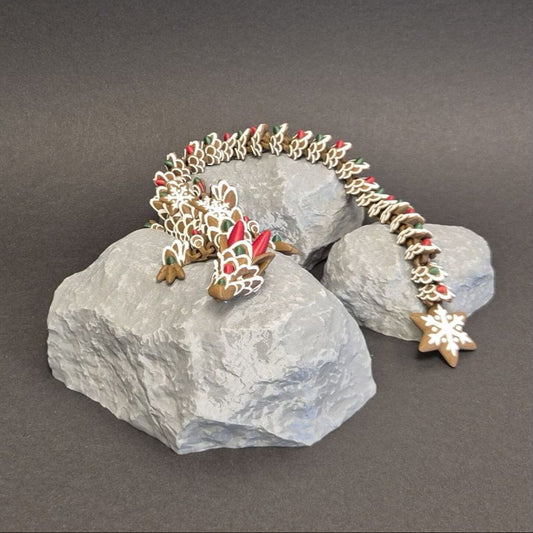 Fidget Gingerbread draak