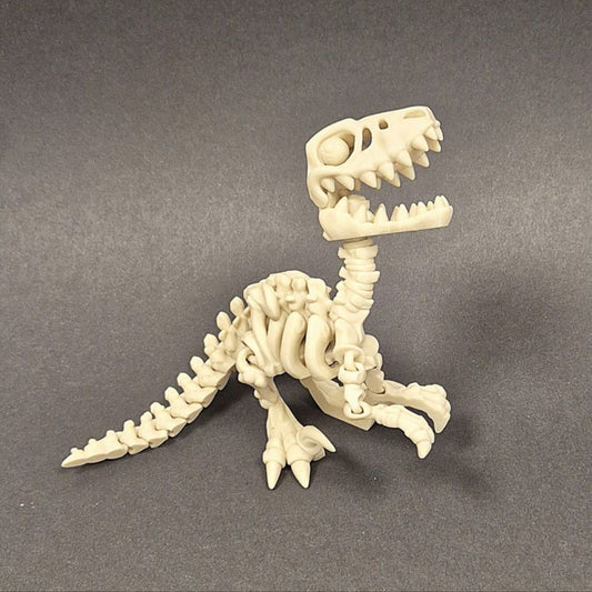 Fidget Velociraptor skelet