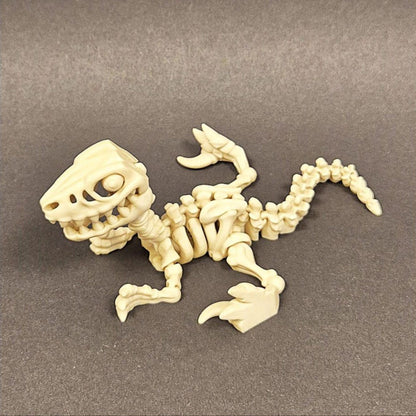 Fidget Velociraptor skelet