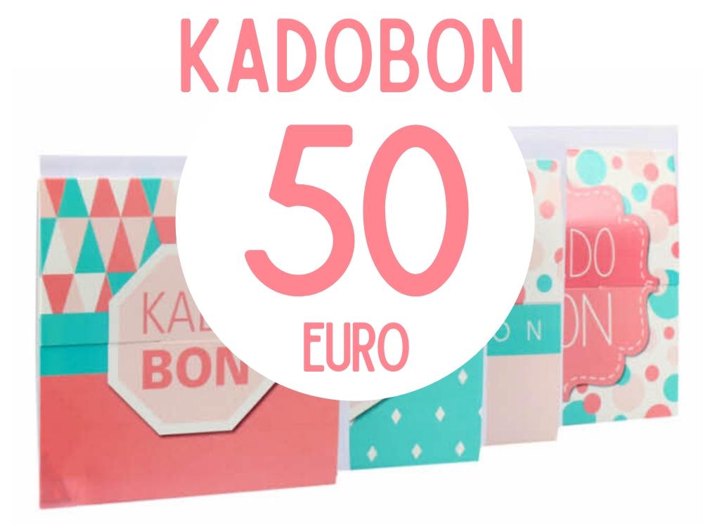 Kadobon 50 euro