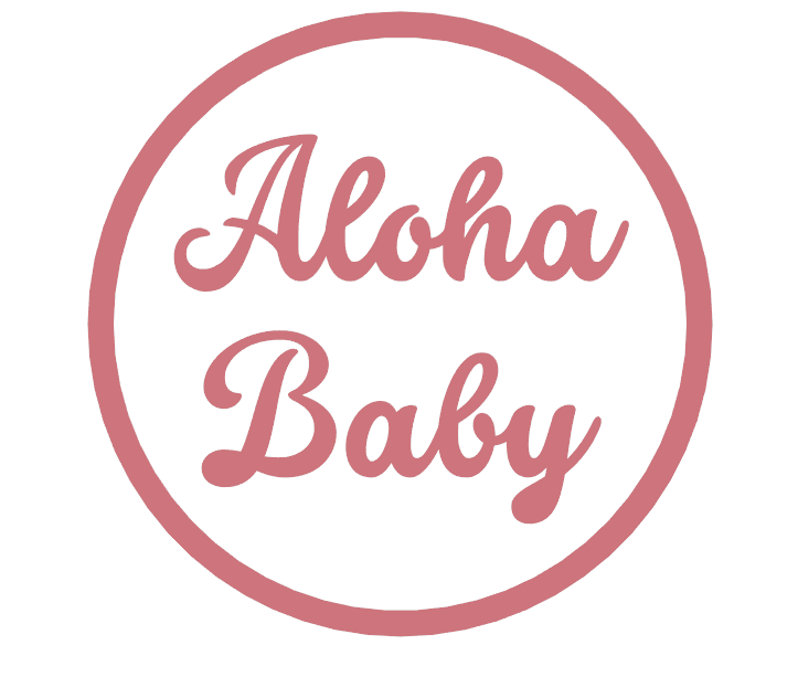 Fondant stempel Aloha baby - 3D Geprint