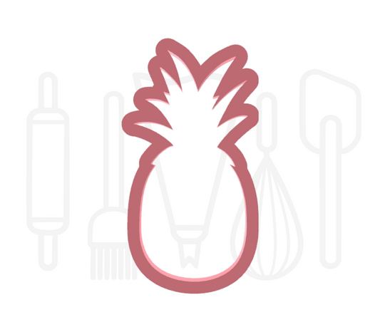 Ananas uitsteker - 3D-geprint