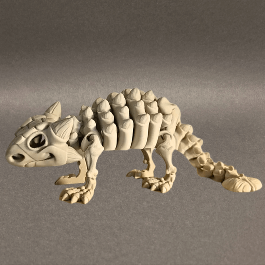 Fidget Ankylosaurus skelet