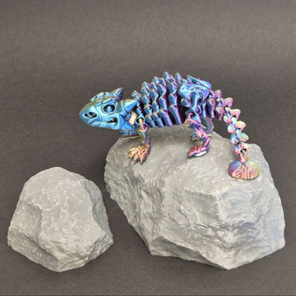 Fidget Ankylosaurus skelet