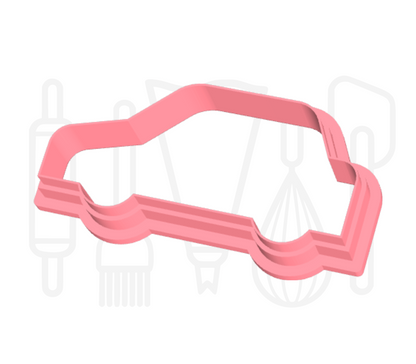 Auto uitsteker - 3D-geprint