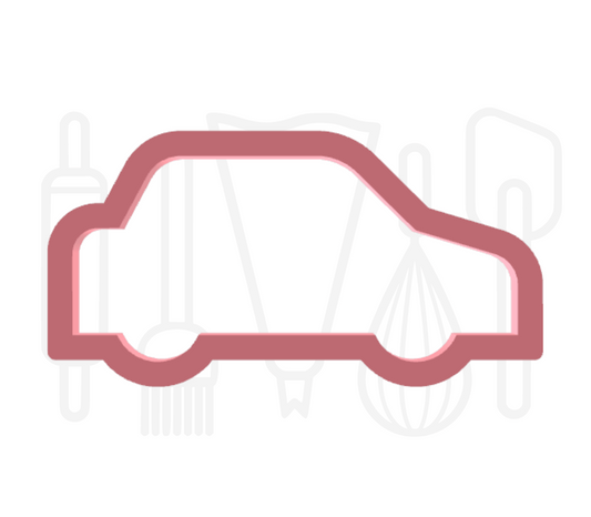 Auto uitsteker - 3D-geprint