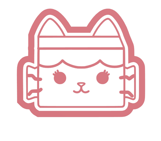 Baby Kitty uitsteker + stempel - 3D-geprint